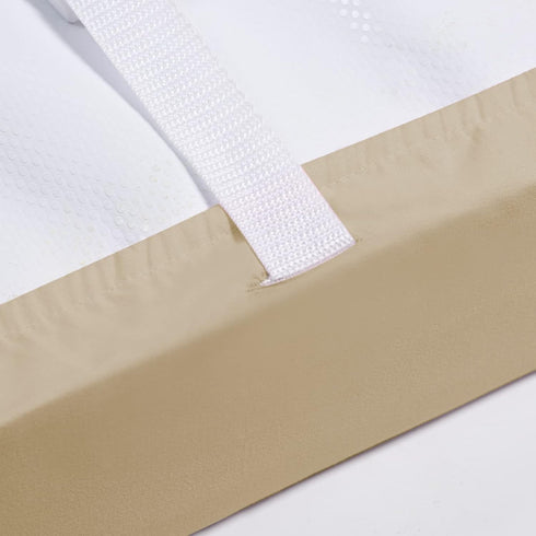 PHF Baby Changing Pad Covers for Boys Girls, 2 Pack Ultra Soft Breathable Microfiber Changing Pad Table Sheets for Most Baby Changing Pads, White ...