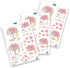 Katy Sue Designs Soft Pinks & Purples 3D Die Cut Decoupage Collection for Card Making Supplies. Contains 12 Sheets of Katy Sue Die Cut Decoupage F...