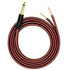 1/4 TS Plug to Bare Speaker Wire Audio Cable to 6.35mm Male Mono Adapter Replacement Open End(6.5FEET)...