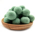 2cm 20mm Wool Felt Balls Beads 100% Natural Wool Felting Woolen Felted Fabric for Home Decor Dream Catcher DIY Garland Crafts Handcrafts Project D...