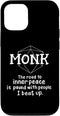 iPhone 15 Pro Monk Funny Character Joke Roleplaying Games RPG Gamer Case...