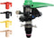 Rain Bird P5-R PLUS Plastic Impact Sprinkler with Nozzle Set, Adjustable 20° - 360° Pattern, 24' - 45' Spray Distance...