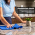 Kitchen Towels - Microfiber Waffle Weave Towels | Gray | 16 x 24 in. (6 Pack) | Absorbent, No Lint, Thick, Reusable, Commercial, Soft, Hand, Tea, ...