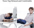 BOLLAER Nap Sleeping Pillow Cushion for Office, Memory Foam Slow Rebound Face Down Desk Pillow Cushion Nap Sleeping Pillow, Removable Washable Vel...