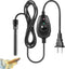 HITOP 35W Super Mini Aquarium Heater: Adjustable Heater for Small Fish Tank 4-10Gallons, with External Controller, Betta Heater for Fish Bowls(35W...
