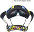 Motocross Goggles Adult Dirtbike ATV Motorcycle Gafas UV Protection Motorbike Ski Snowboard Goggles...