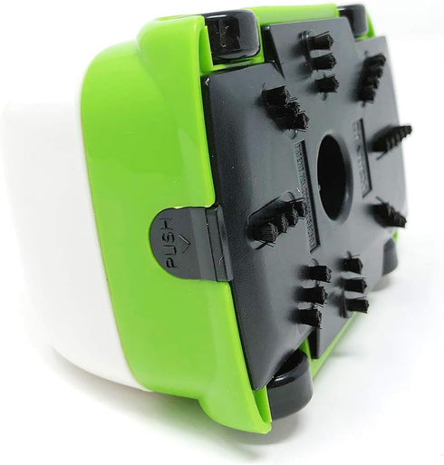 allydrew Cute Portable Mini Vacuum Cleaner for Home and Office, Green Truck...