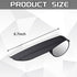 2-in-1 Car Blind Spot Mirror Side Mirror Rain Guards 2 Pack, Carbon Fiber Rear View Mirror Rain Visor Eyebrow 360° Adjustable Blindspot Mirror for...
