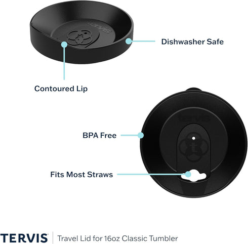 Tervis Navy Forever Proud Made in USA Double Walled Insulated Tumbler Travel Cup Keeps Drinks Cold & Hot, 16oz, Classic...