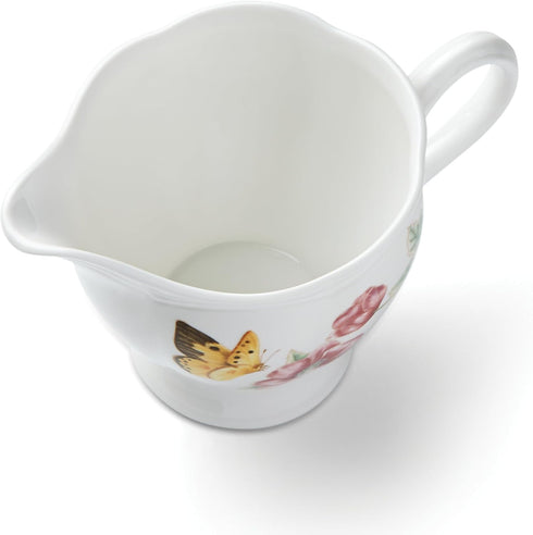 Lenox Butterfly Meadow Creamer, White -...