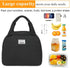 lunch bag women & men,Insulated Cooler Lunch Box Adult Water Resistant Lunch tote bag Shoulder strap not included...