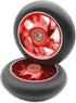 2Pcs 100 mm Pro Stunt Scooter Wheels with ABEC 9 Bearings for MGP/Razor/Lucky/Envy/Vokul Pro Scooters Replacement Wheels (Red)...
