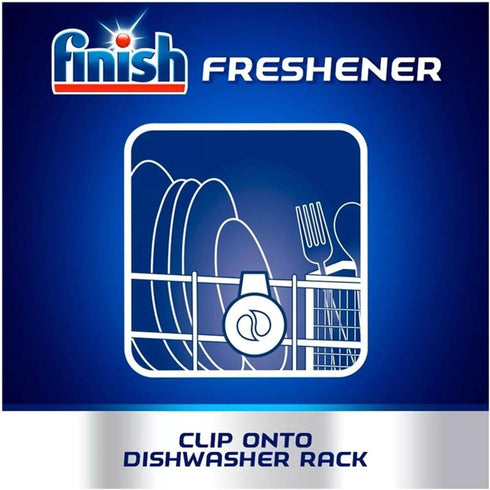 Finish Dishwasher Freshener, 0.17 Ounces...