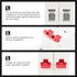 DC Miniature Circuit Breaker, 500V 16A 2P Leakage Protection Air Switch OverCurrent Tripping Device DZ47-63Z...