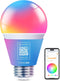 Consciot Smart Light Bulbs, WiFi Color Changing LED Light Bulb, A19 E26 RGBTW Light Bulbs That Works with Alexa/Google Home/Apple Home/Siri, Music...