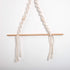 Eiyye Handmade Paper Towel Holder Boho Paper Towel Holder Cotton Rope Macrame Toilet Paper Holder Towel Rack for Bathroom Kitchen...
