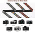 MoKo Camera Strap, Retro Cotton Canvas Woven Strap Universal Shoulder Neck Sling Belt for ALL DSLR/SLR Cameras Canon/Sony/Nikon, Adjustable Thin S...