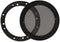 Goldwood Snap On 4" Subwoofer Grille Steel Mesh Speaker Woofer Grill Black (SG-M4)...