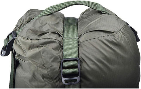 Compression Stuff Sack, Lightweight Nylon Sleeping Bag Space Saving Stuff Sack, Travel Carry Storage Stuff Sack, Sleeping Bags Clothes Organizer f...