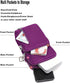 WITERY Waterproof Nylon Cute Crossbody Cell Phone Purse Smartphone Wallet Bag for Women...