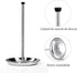 Wine Decanter Drying Stand with Silicone Head to Prevent Scratches-Detachable Shelf Decanter Rack Holder with Drip Catching Base, Decanter and Win...