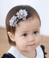 QandSweet 32 Pcs Girls Hair Clips Safety Clip Rhinestone Flower Barrettes for Toddler Girl Teens and Womens...