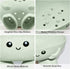 Soap Holder, Cute Soap Dish for Kids Children, Creative Lovely Bar Soap Tray Counter for Shower Bathroom Kitchen Countertop - Green...