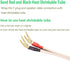HiFi Speaker Y Spade Connectors, Dual Screw Locking Speaker Cable Plug, Fork Spade Connectors with Allen Wrench for Speaker Wire DIY 4PCS (Gold Pl...