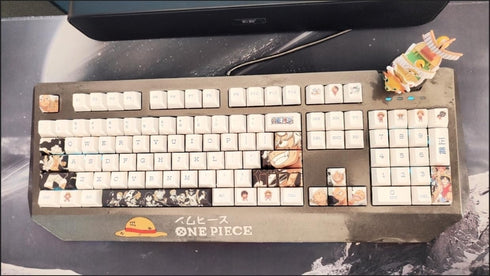 Computer keyborads PBT Dye Upgrade 68 Keycap Set Profile Keycaps Keyset with Puller for Cherry Mx Gateron Kailh Switch Mechanical Keyboard Japanes...