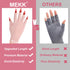 MEKK UV Gloves for Nails, Extra Length UV Light Gloves for Gel Nails UPF99+ UV Gloves Skin Care UV Protection Gloves Professional Manicure Gloves ...