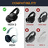 SOULWIT Cooling-Gel Earpads Replacement for Skullcandy Hesh & Hesh 2 Wireless Over-Ear Headphones, Ear Pads Cushions with Noise Isolation Foam - B...