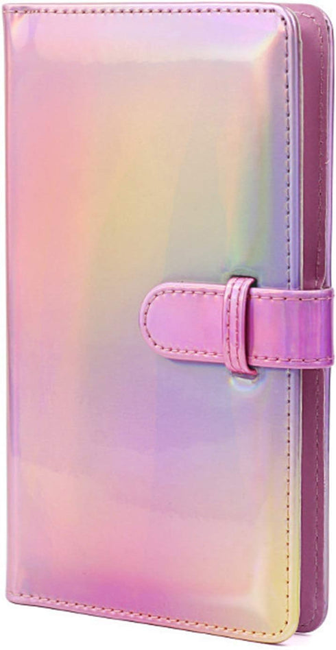 96 Pocket Mini Film PU Leather Photo Album for Fujifilm Instax Mini 9 8 90 8+ 26 7s Instant Camera Film Polaroid Snap Zip Z2300 PIC-300 Film (Holo...
