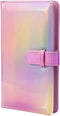 96 Pocket Mini Film PU Leather Photo Album for Fujifilm Instax Mini 9 8 90 8+ 26 7s Instant Camera Film Polaroid Snap Zip Z2300 PIC-300 Film (Holo...