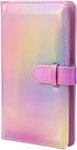 96 Pocket Mini Film PU Leather Photo Album for Fujifilm Instax Mini 9 8 90 8+ 26 7s Instant Camera Film Polaroid Snap Zip Z2300 PIC-300 Film (Holo...