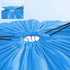 Multipurpose Extra Large Laundry Bag Storage Bag (27"x35", Blue)...