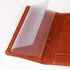 Aurya Checkbook Vinyl Protector Divider Inserts for Duplicate Checks Sets...