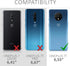 kwmobile Case Compatible with OnePlus 7T Case - TPU Silicone Phone Cover with Soft Finish - Teal Matte...