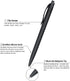 Aozora Pens Bulk 30 Pack Black Click Pens No Bleed Wholesale Retractable Ballpoint Pens Medium Point,Smooth Ink Pens for Journaling School Office ...