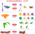 Flower Garden Building Toys, Girl Toys Build a Garden, 144 PCS Flower Pretend Gardening Gift for Kids, Floral Arrangement Playset for Age 3 4 5 6 ...
