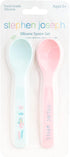Stephen Joseph Silicone Baby Spoons, OS, MERMAID...