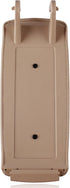 Car Leather Armrest Center Console Lid Cover Compatible with Audi A4 S4 A6 2000-2006 Beige...