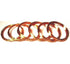 Assorted Sizes Dead Soft Copper Wire 18,20,22,24,26,28 Ga / 10 Ft Each- Craft - Hobby - Jewelry Making - Wire Wrapping...