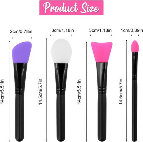 4pcs Silicone Sewing Stiletto Tools, 4 Design Quilting Binding Tool Sewing Position and Press Tools Fingers Protector Multifunctional Sewing Seam ...