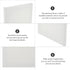 Desk Topper Desk Topper Stretched Canvas 2pcs Artist Canvas Panels Canvas Board for Painting Acrylic Paint Oil Paint Dry Wet Art Media 24X30cm Des...