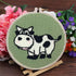 Easy DIY Craft Punch Needle Embroidery Kits Rug for Starter Kits with Stamped Color Pattern Package Included Instruction,Yarn and Embroidery Needl...