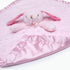 Pro Goleem Bunny Security Blanket Twin Baby Gifts Baby Snuggle Toy Lovey for Infant Girls Soft Lovie Pink, 2 Pack...