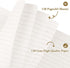 Huhuhero Notebook Journal, Lined Ruled Journal, Hardcover 120Gsm Premium Thick Paper with Faux Leather Notebook for Journaling Writing Note Taking...