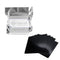 Dental Soft Splint, 5 Sheets 3 mm Dental Lab Splint Thermoforming Material for Vacuum Forming Machine 5'' x 5'' (Square, Black)...