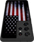 Tnarru Compatible with Samsung Galaxy S21 Ultra Case American Flag Pattern Military-Grade Drop Protection Non-Slip Sides Anti-Scratch Shockproof S...