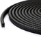 QBUC Car Door Edge Guards,13Ft(4M) Rubber Clip Seal U Shape Edge Trim Guard Protection Car Door Protection Fit for Most Models...